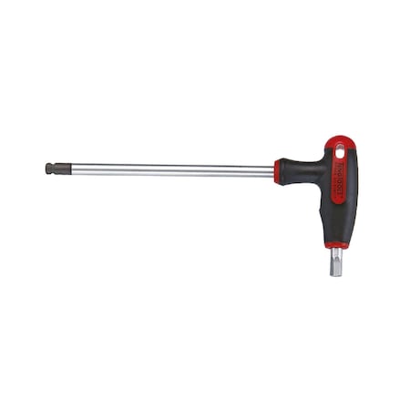 Teng Tools 3mm Metric Ball Point End T-Handle Hex Key Driver - 510503 510503